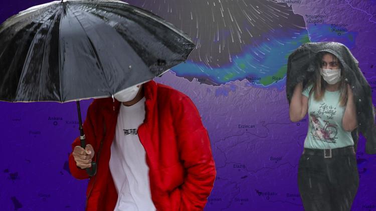 Meteorolojiden kuvvetli sağanak yağış uyarısı! Bu illerde yaşayanlar dikkat