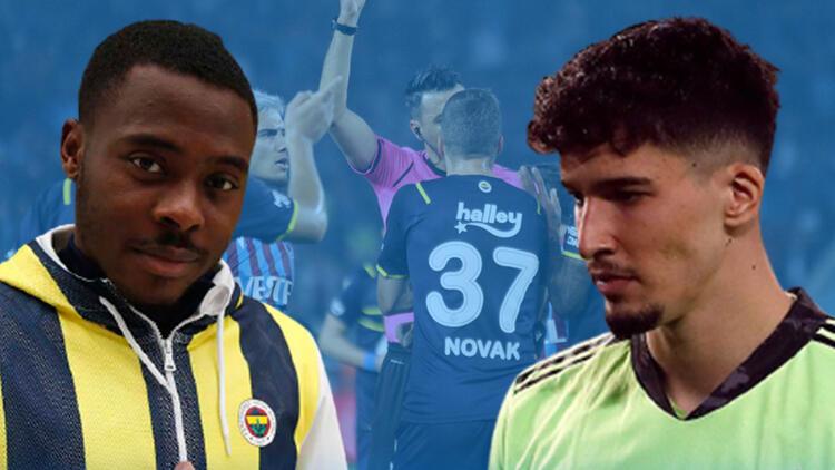 Son Dakika Haberi PFDK Trabzonspor-Fenerbahçe maçının kararlarını açıkladı İşte Altay