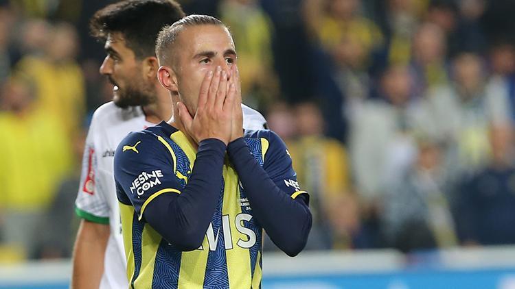 Fenerbahce players apologized at the end of the match