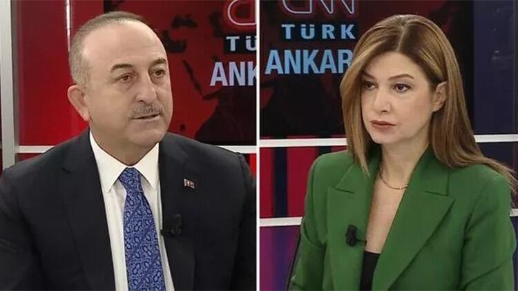 Στα παρασκήνια των 10 πρεσβευτών!  Ο υπουργός Εξωτερικών Τσαβούσογλου ανακοίνωσε στο CNN TÜRK