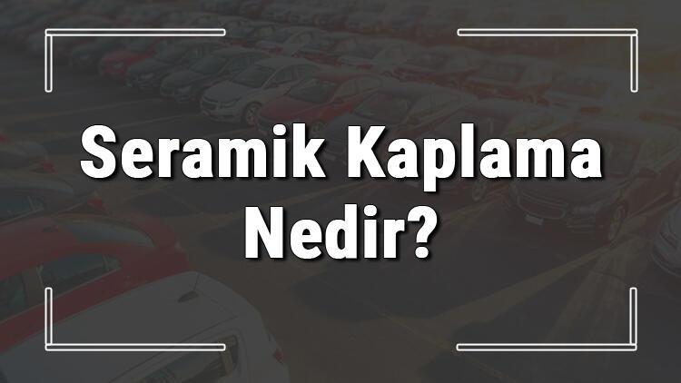 Seramik Kaplama Nedir Ne Ise Yarar Ve Nasil Yapilir Arabada Seramik Kaplamanin Faydalari Ve Zararlari