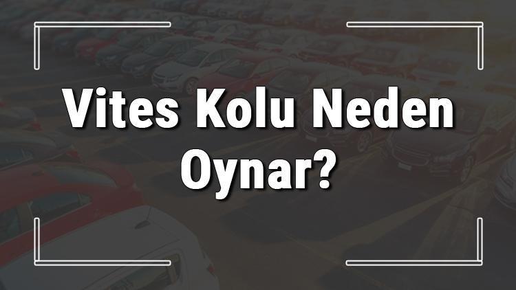 Vites Kolu Neden Oynar Sallanir Titrer Ve Sertlesir Vites Kolu Arizalari Ve Cozumleri Vites Kolu Neden Oynar Sallanir Titrer Ve Sertlesir Vites Kolu Arizalari Ve Cozumleri