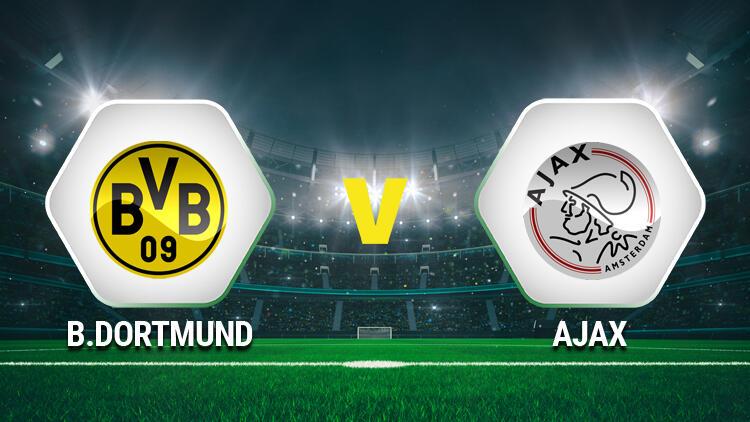 Dortmund Ajax maçı saat kaçta, hangi kanalda? - Spor Haberleri