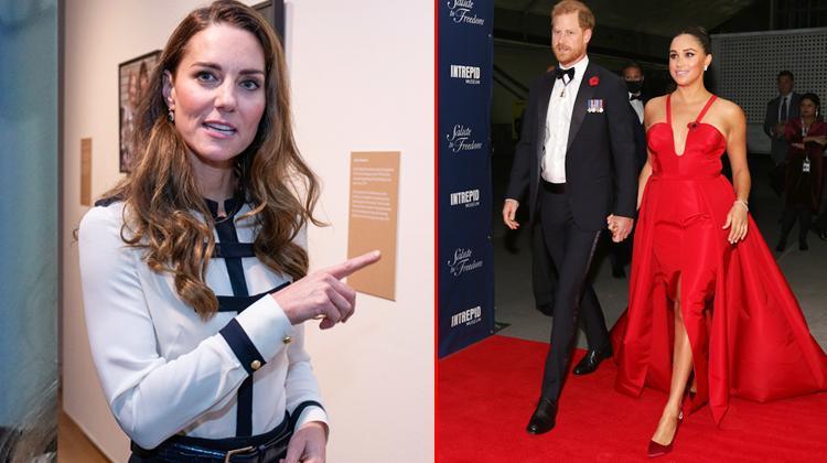 Meghan Markle radiant in new dress, Kate Middleton in 10-year-old shirt: They set up their own royal in the US