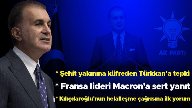 Τελευταία στιγμή: Αντίδραση του εκπροσώπου του κόμματος ΑΚ Τσελίκ προς τον Μακρόν: Η έκκληση της Τουρκίας να αποσύρει τους στρατιώτες της είναι σκανδαλώδης