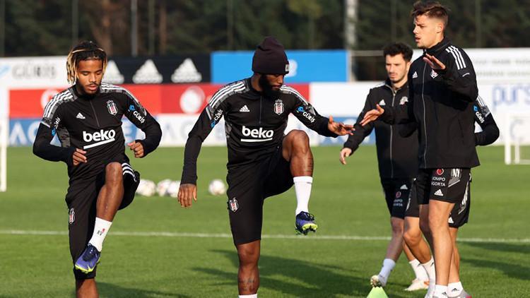 Beşiktaş, Aytemiz Alanyaspor maçının hazırlıklarını sürdürdü