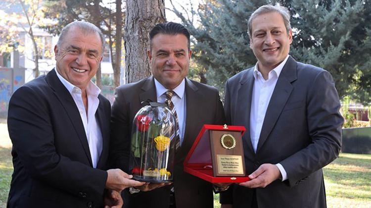 Galatasaray’da Florya’da özel etkinlik! Burak Elmas da katıldı