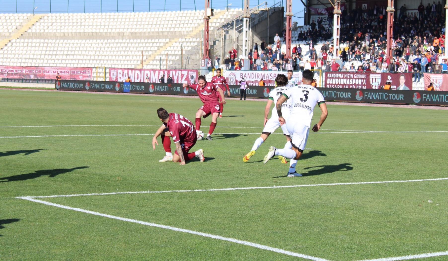 Bandırmaspor 1-0 Kocaelispor - Son Dakika Spor Haberleri