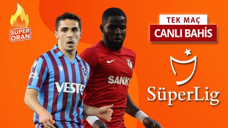 Gaziantep FK’da kritik eksik, son idmanda sakatlandı! Trabzonspor’a verilen MUHTEŞEM iddaa ORANI…