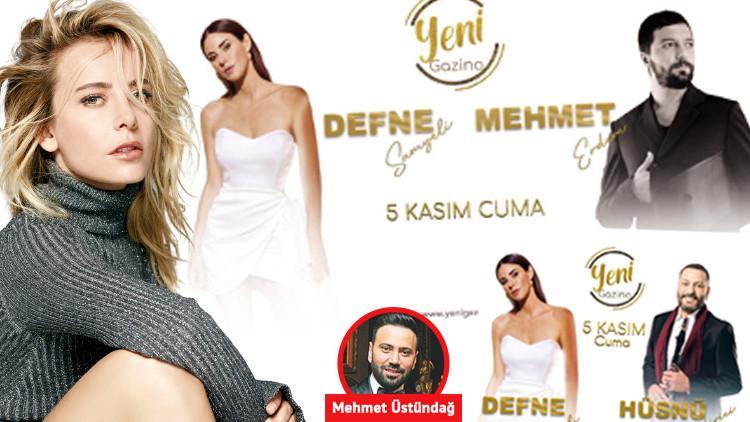 Defne Samyeli’ni kıskanan Vildan Atasever kriz çıkardı… Mehmet Erdem’in yerine Hüsnü Şenlendirici geldi