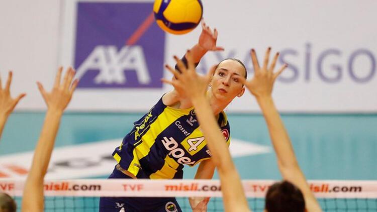 Eczacibasi Dynavit Fenerbahce Opet I Son Sette Devirdi Son Dakika Spor Haberleri