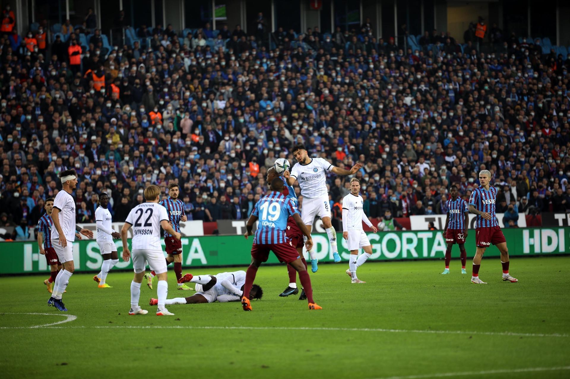 Trabzonspor - Adana Demirspor Maçından Fotoğraflar - Son Dakika Spor ...