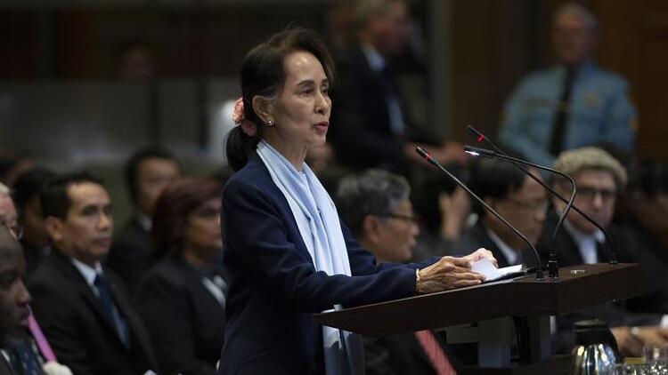 Myanmar'ın darbeyle devrilen lideri Suu Kyi'ye 4 yıl hapis - Son Dakika  Haberler