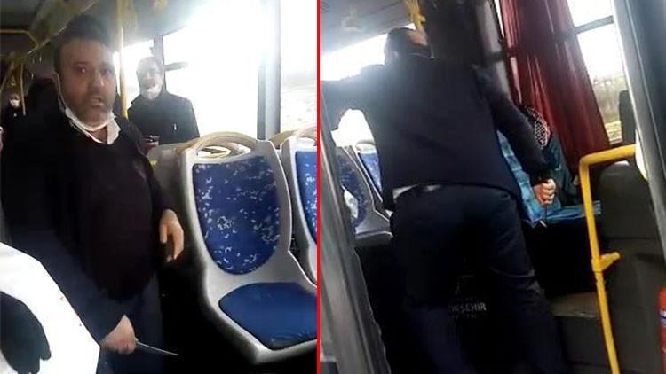 İETT otobüsü şoförü yolcuya bıçak çekti - Son Dakika Haberleri İnternet