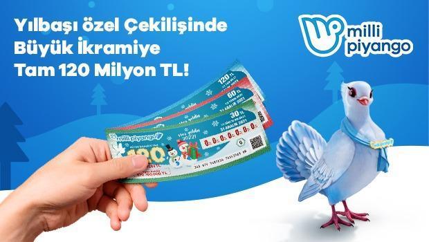 Milli Piyango 12 milyon TL kazandıran numaralar açıklandı! 2022 Milli