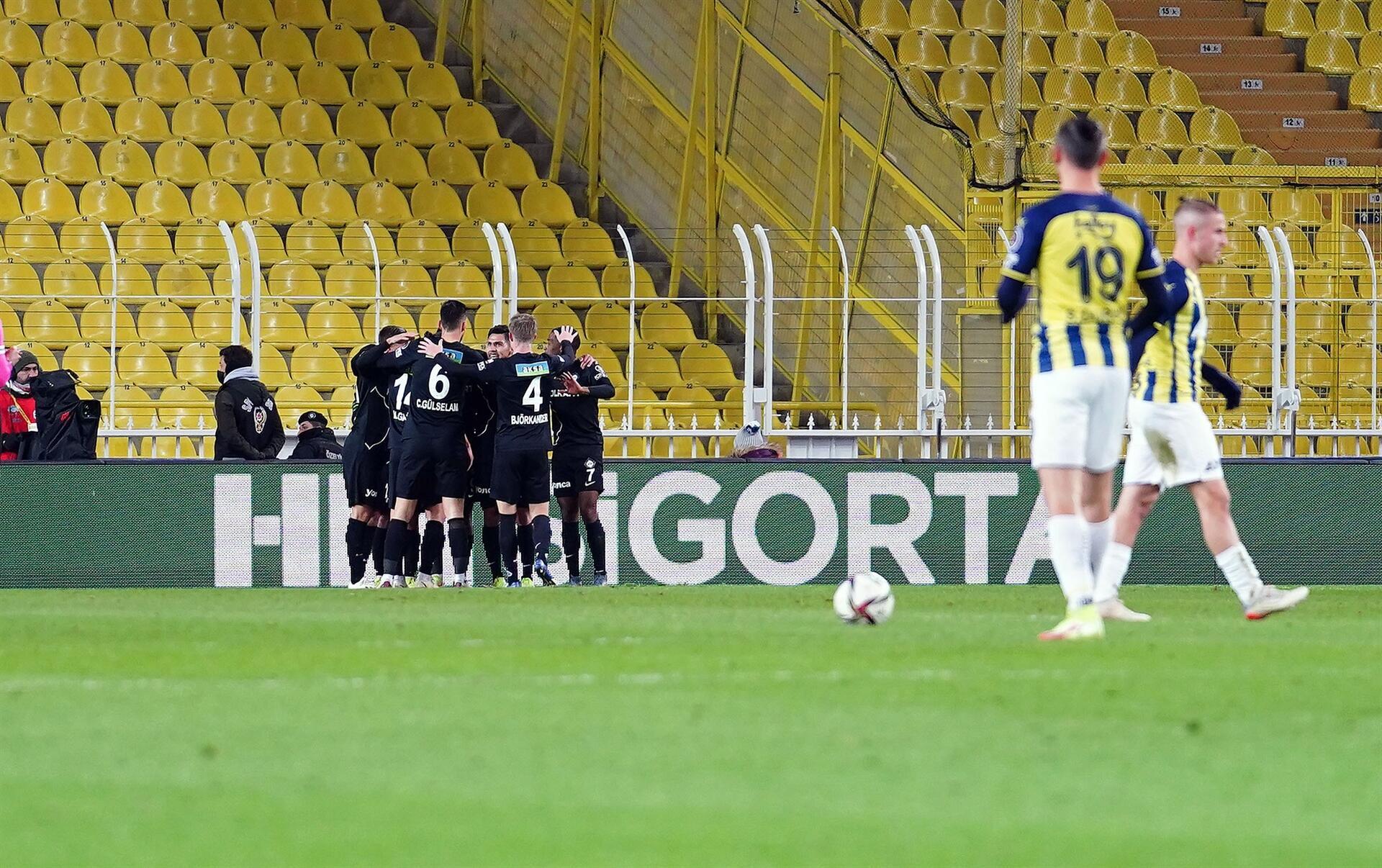 Fenerbahçe-Altay maçından en özel fotoğraflar