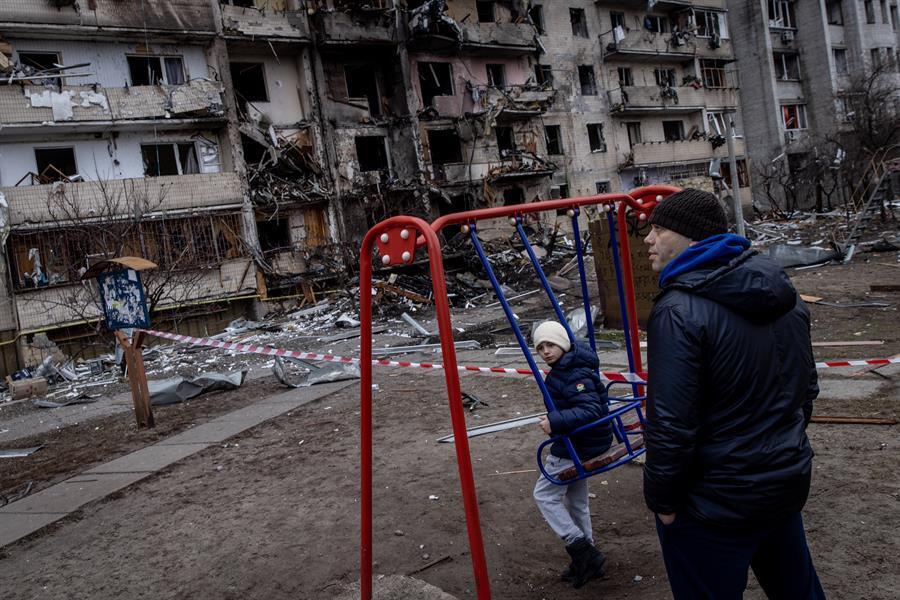 Ukrayna - Rusya savaşından son görüntüler