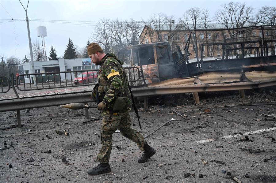 Ukrayna - Rusya savaşından son görüntüler