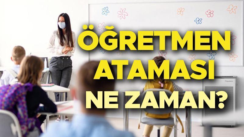 Öğretmen ataması ne zaman yapılacak 2022 MEB öğretmen ataması olacak mı Bakan Mahmut Özer’den açıklama