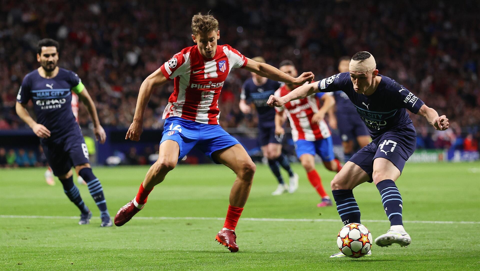 Атлетико мадрид прямой. Манчестер Сити Атлетико Мадрид. Manchester City vs Atletico Madrid. Поло Атлетико Мадрид (46). Atletico vs Manchester City.