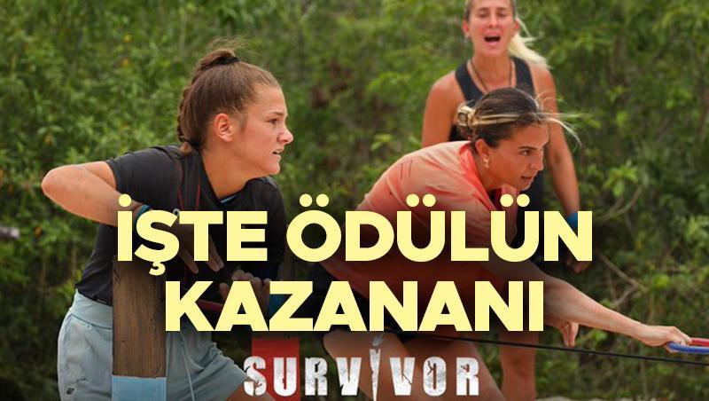 Survivor ödül oyununu kim, hangi takım kazandı 14 Nisan Survivor All Star ödül oyununu kazanan takım belli oldu Hikmet ve Adem arasında tansiyon yükseldi