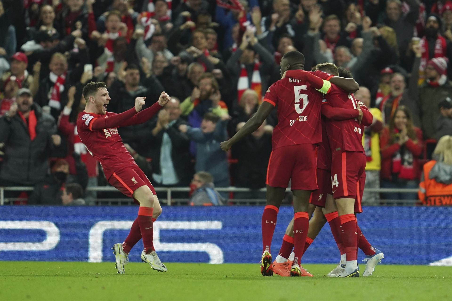 LiverpoolVillarreal maçından en özel fotoğraflar! Spor Haberi