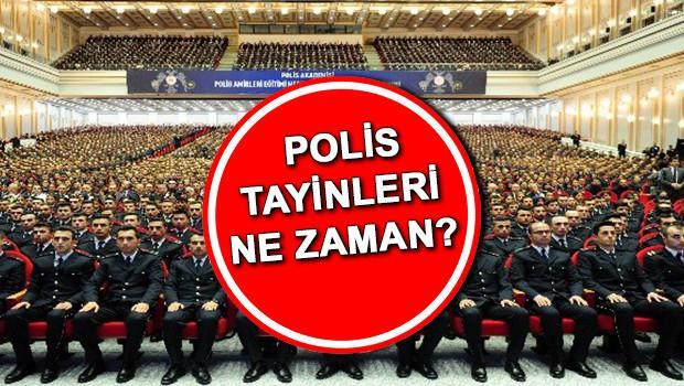 EGM polis tayinleri ne zaman, hangi gün açıklanacak, açıklandı mı 2022 Polis yer değiştirme ve atama sonucu için tarih detayı