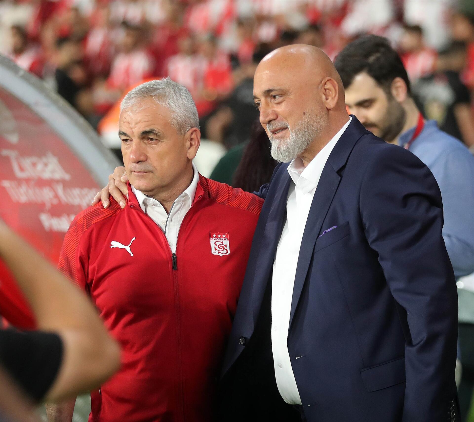 Kayserispor-Sivasspor maçından en özel fotoğraflar