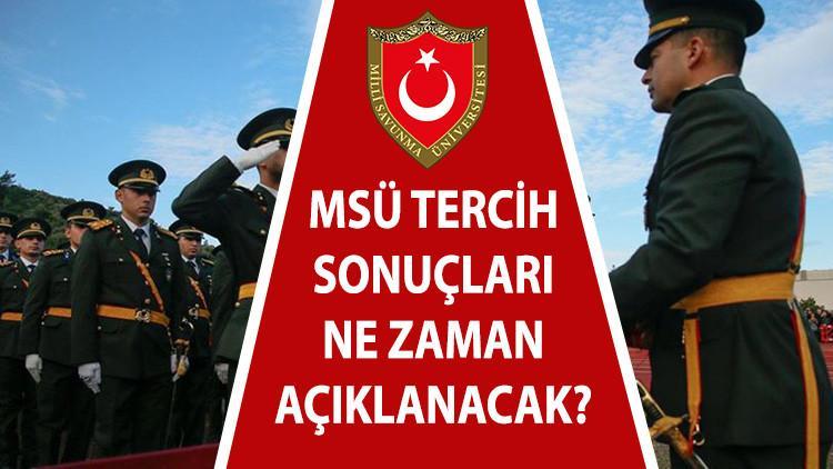 MSÜ TERCİH SONUÇLARI İÇİN SON DAKİKA DUYURU: 2022 MSÜ tercih sonuçları ne zaman, saat kaçta açıklanacak, açıklandı mı MSÜ TERCİH SONUÇLARI İÇİN SON DAKİKA DUYURU: 2022 MSÜ tercih sonuçları ne zaman, saat kaçta açıklanacak, açıklandı mı
