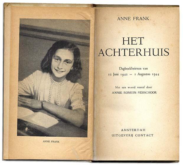 Anne Frank Googleda Doodle ile anıldı Anne Frank kimdir, ne zaman ve nasıl öldü