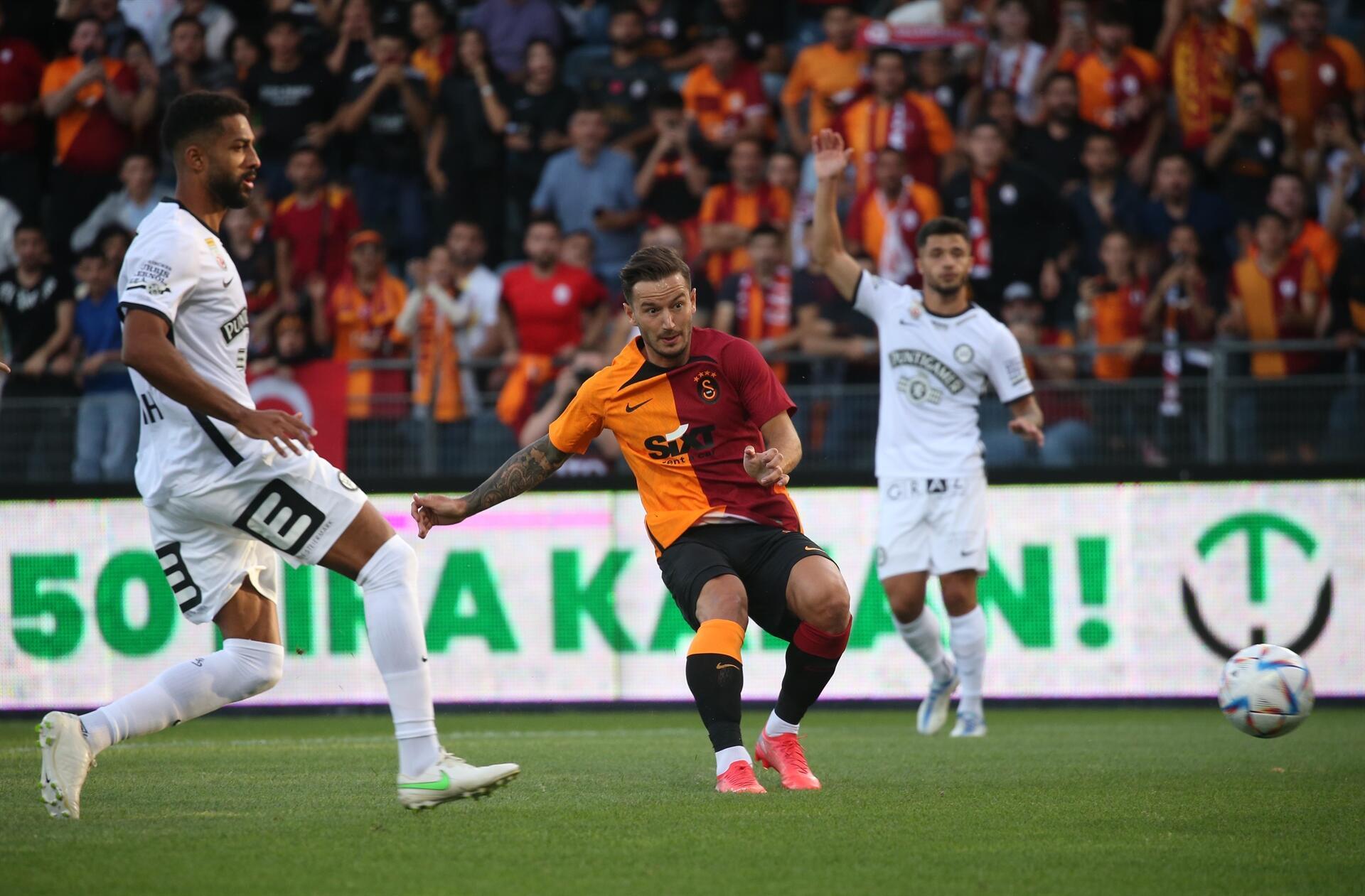 sturm graz galatasaray maçından en özel fotoğraflar son dakika spor