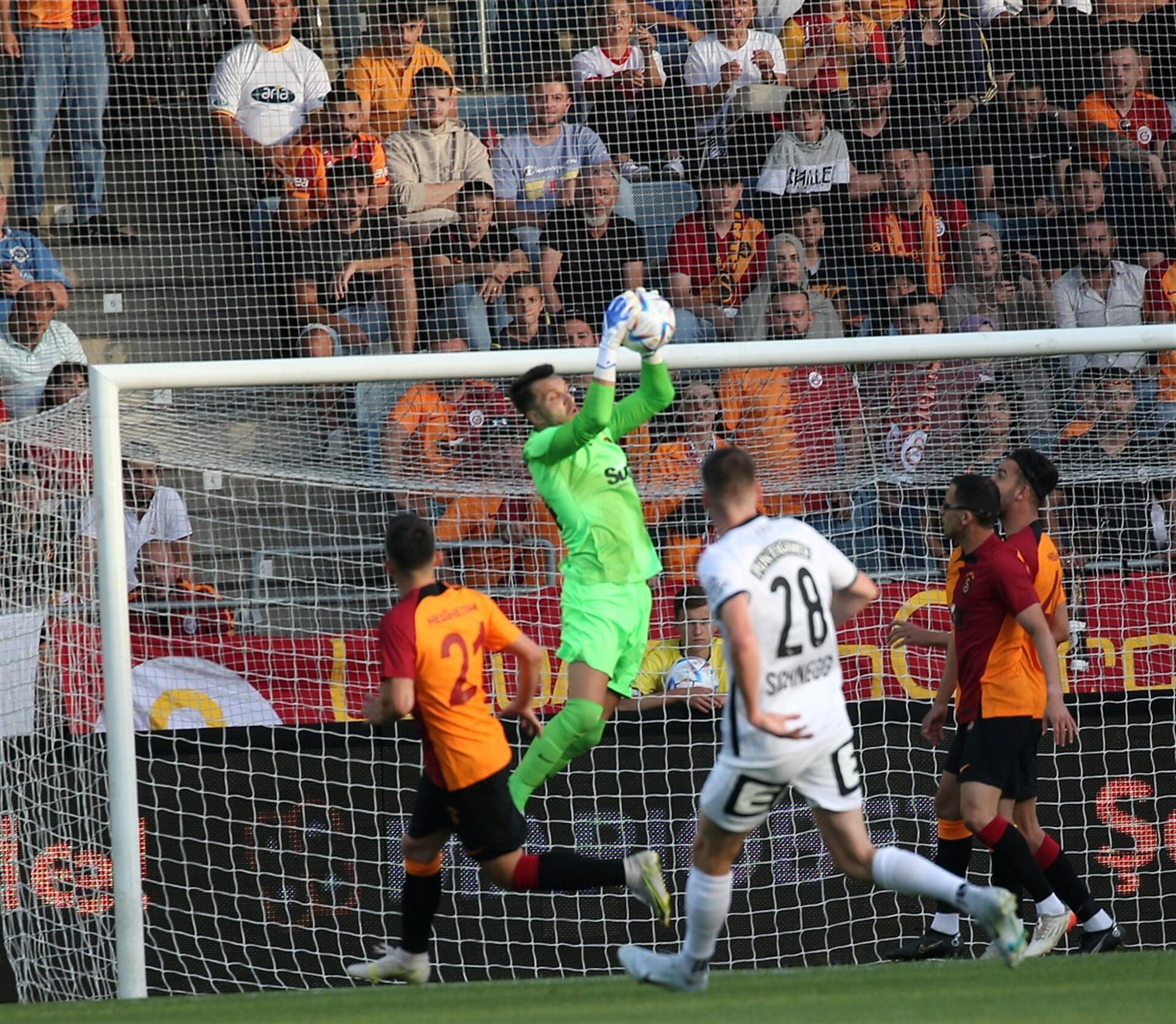 Sturm Graz Galatasaray Ma Ndan En Zel Foto Raflar Son Dakika Spor