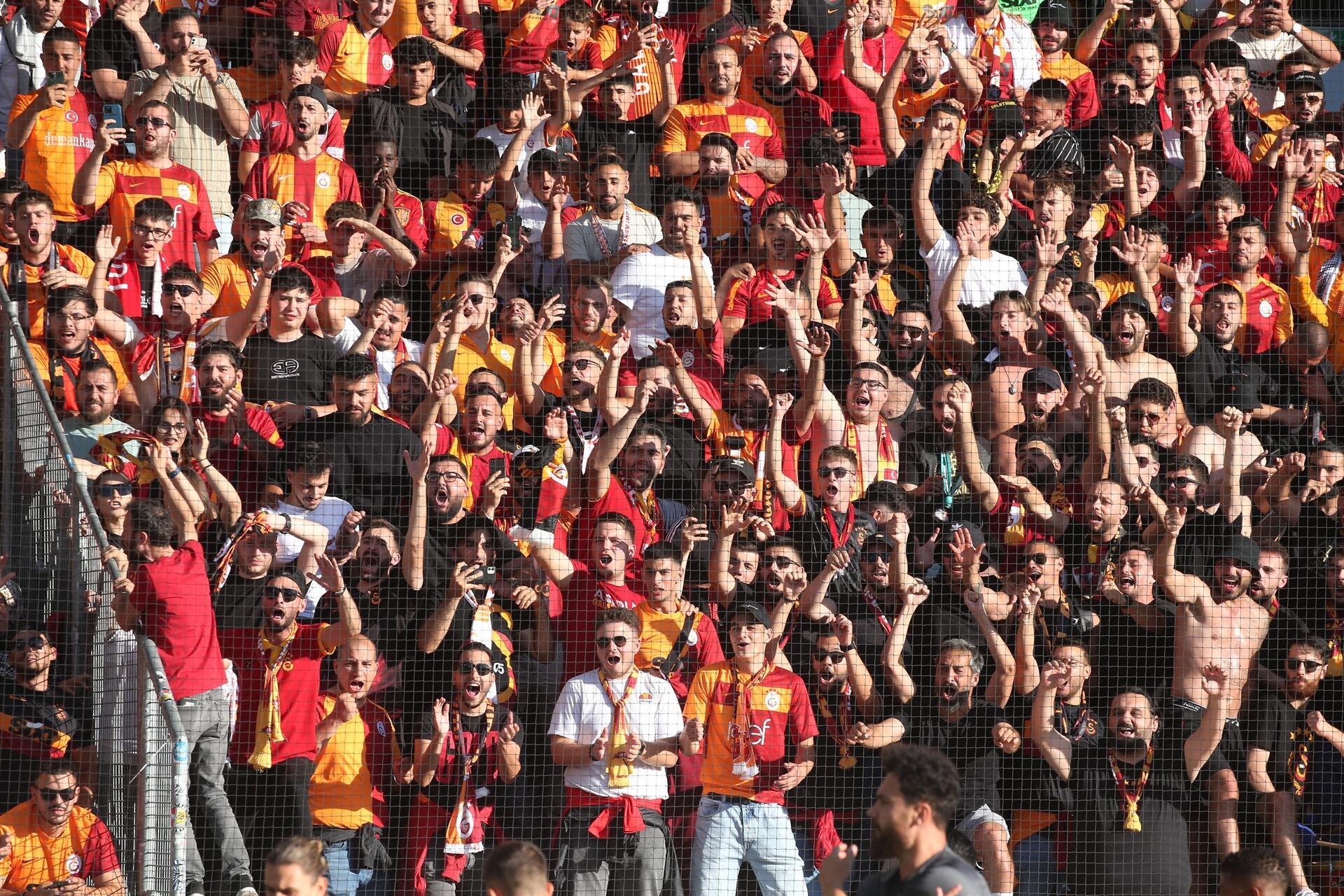 Sturm Graz Galatasaray Ma Ndan En Zel Foto Raflar Son Dakika Spor