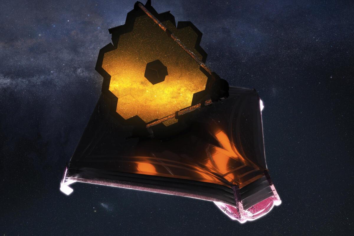 James Webb Uzay Teleskobu nedir, özellikleri nelerdir Google evrenin şimdiye kadar çekilmiş en derin noktasının fotoğrafını Doodle ile kutladı
