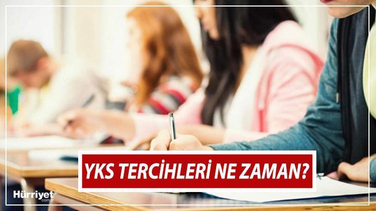 YKS tercihleri ne zaman Üniversite tercih kılavuzu yayınlandı mı Gözler ÖSYMde