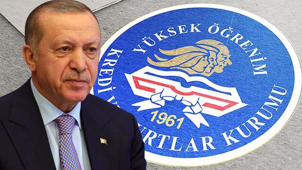 KYK BORÇLARI SİLİNECEK Mİ KYK kredi faizleri kaldırıldı mı Cumhurbaşkanı Erdoğandan son dakika açıklaması