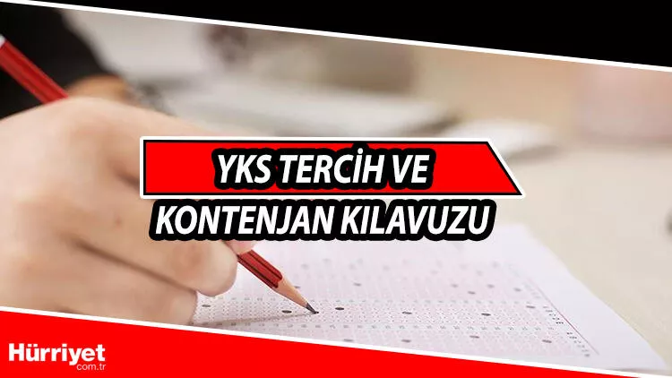 Üniversite tercihleri ne zaman başlayacak 2022 YKS tercihleri ne zaman ÖSYM takvimi ilan etti