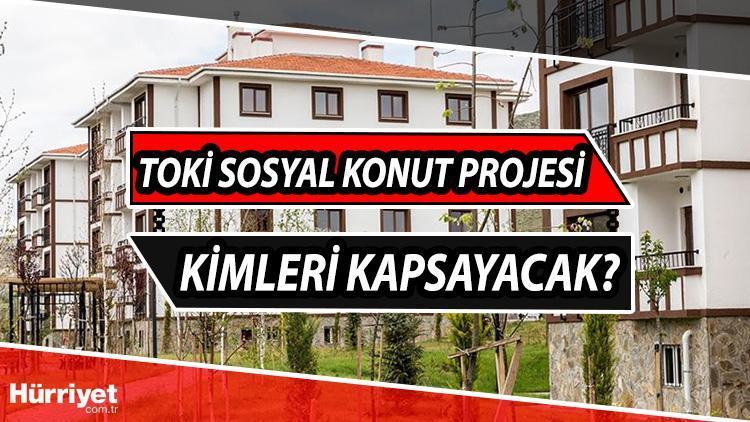 81 ilde TOKİ sosyal konut projesi 2022 başlıyor... Emekliler, dar gelirliler için sosyal konut başvuru şartları neler olacak