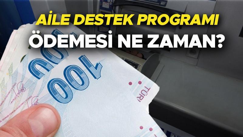 Aile destek yardımı ile ihtiyaç sahiplerine yıllık 5 bin 400 ila 7 bin 200 lira ödeniyor Başvurular e-Devlet ekranında Aile destek ödemeleri yattı mı