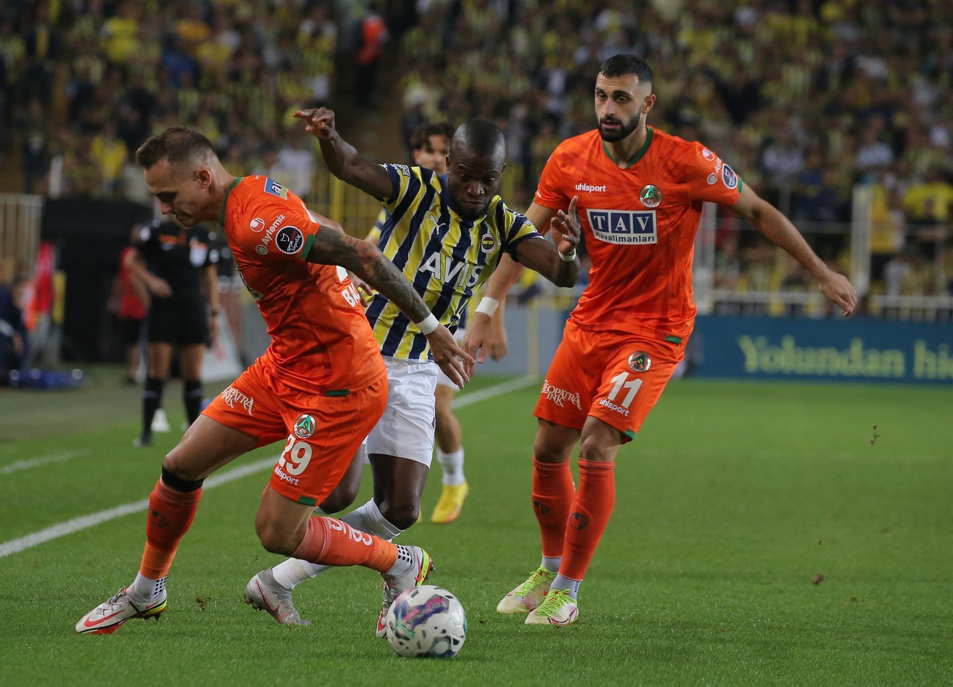 Fenerbahçe - Alanyaspor Maçından En özel Fotoğraflar - Spor Haberler