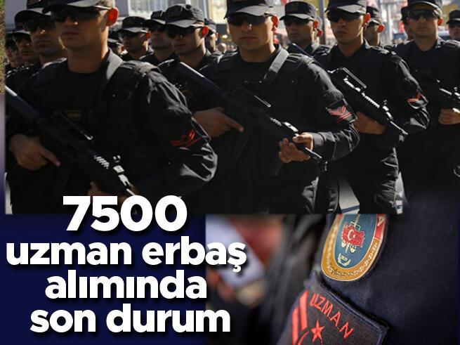 7500 UZMAN ERBAŞ ALIMI: Jandarma personel alımı ne zaman yapılacak İşte detaylar