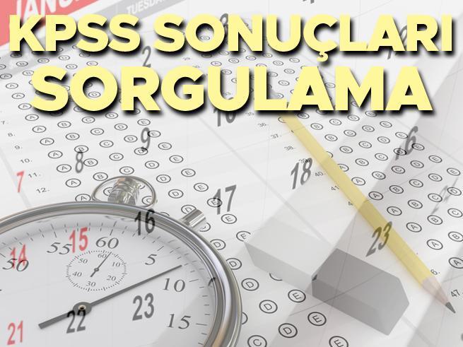 2022 KPSS SONUÇ SORGULAMA | Sınav Sonuçları Ne Zaman Açıklanacak? İşte ...