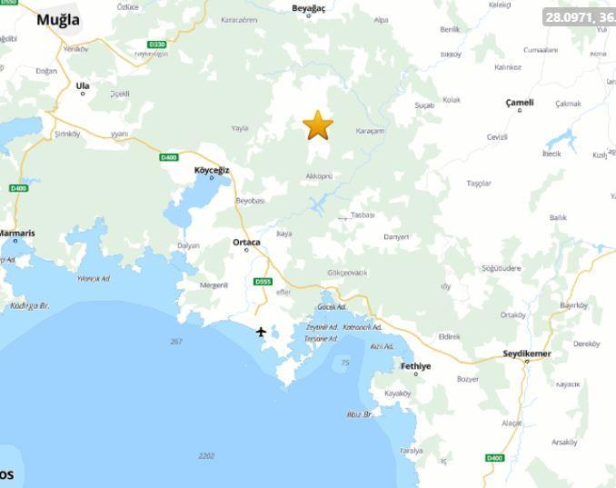 SON DEPREMLER LİSTESİ | Deprem mi oldu, en son nerede deprem oldu İşte 3 Ekim AFAD ve Kandilli Rasathanesi son depremler listesi