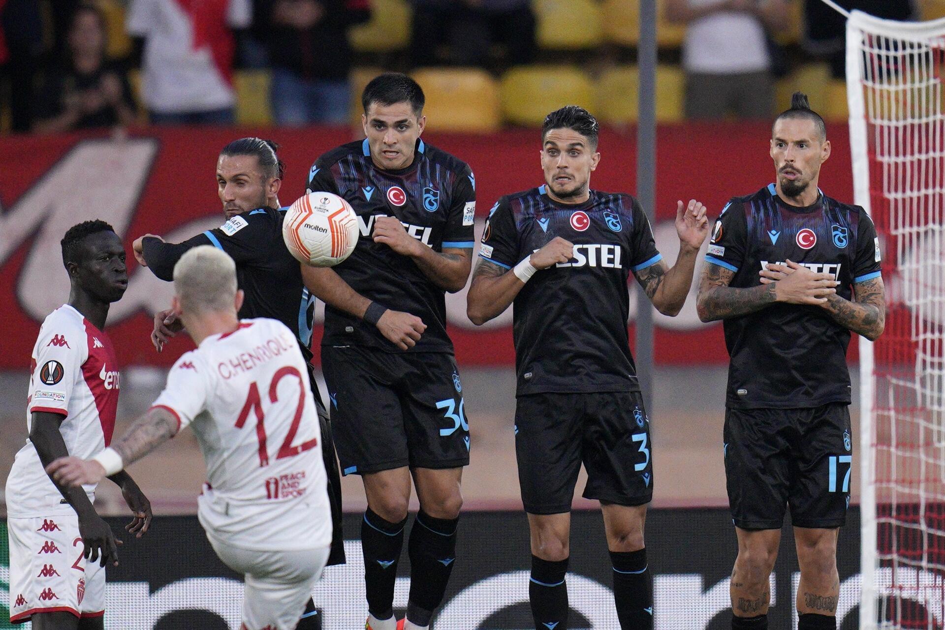 Monaco bad. Монако Трабзонспор 3-1. Монако.