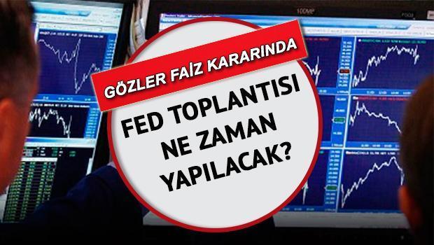 FED FAİZ TOPLANTISI (KARARI NE ZAMAN | Piyasalarda kritik 75 baz puan öngörüsü... İşte FED takvimi