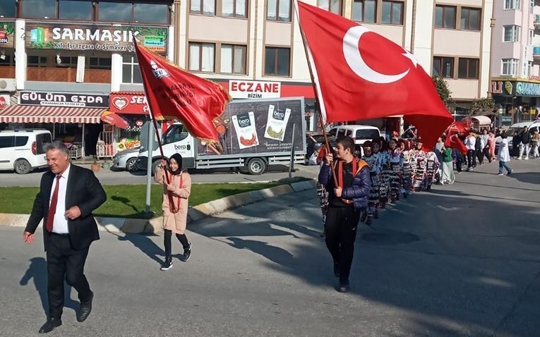 TOKATTA BAYRAM YÜRÜYÜŞÜ