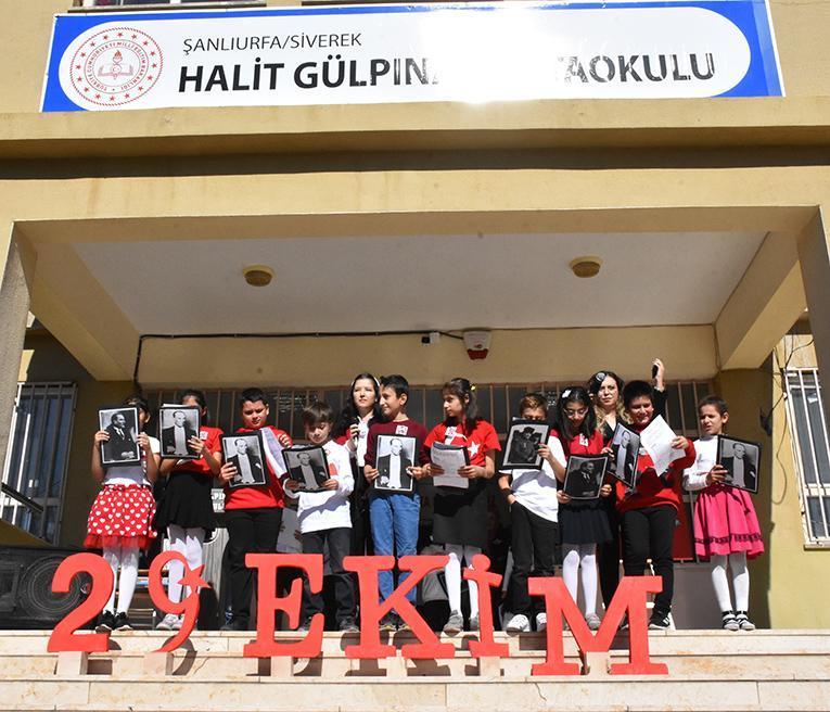 ŞANLIURFA’DA CUMHURİYET EZGİLERİ