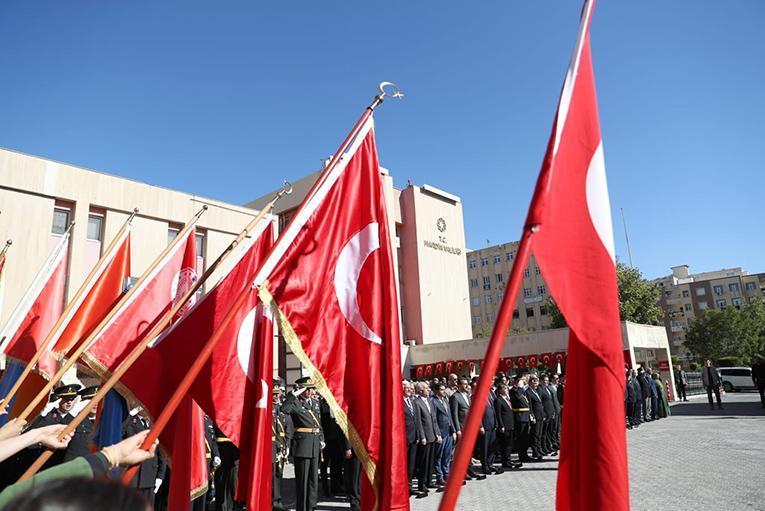 MARDİNDE STADYUMDA COŞKULU KUTLAMA