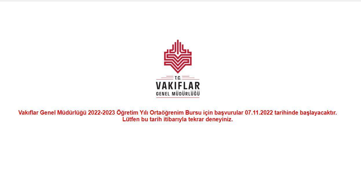 2022-2023 VGM BURS BAŞVURUSU NASIL YAPILIR 2022-2023 VGM BURS BAŞVURUSU NASIL YAPILIR