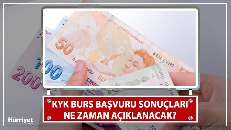 KYK BURS SONUÇLARI: Başvuru işlemi için son gün KYK bursu ne kadar ve ne zaman yatacak